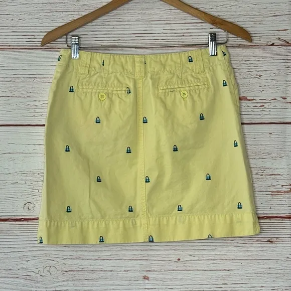 Lilly Pulitzer Vintage White Label Skirt Sz 0