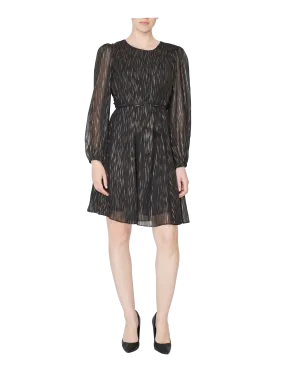 Long Sleeve Swing Dress
