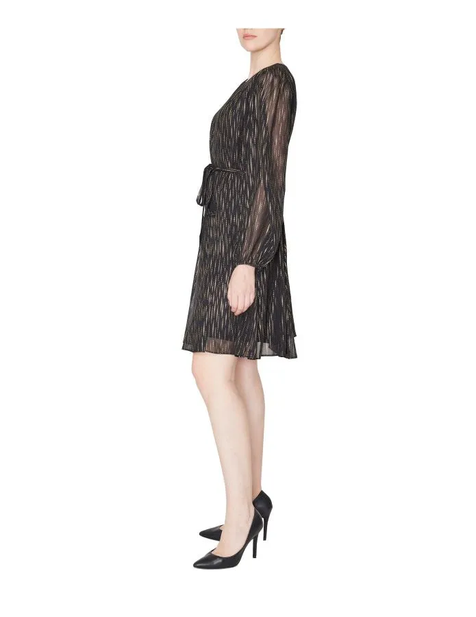 Long Sleeve Swing Dress