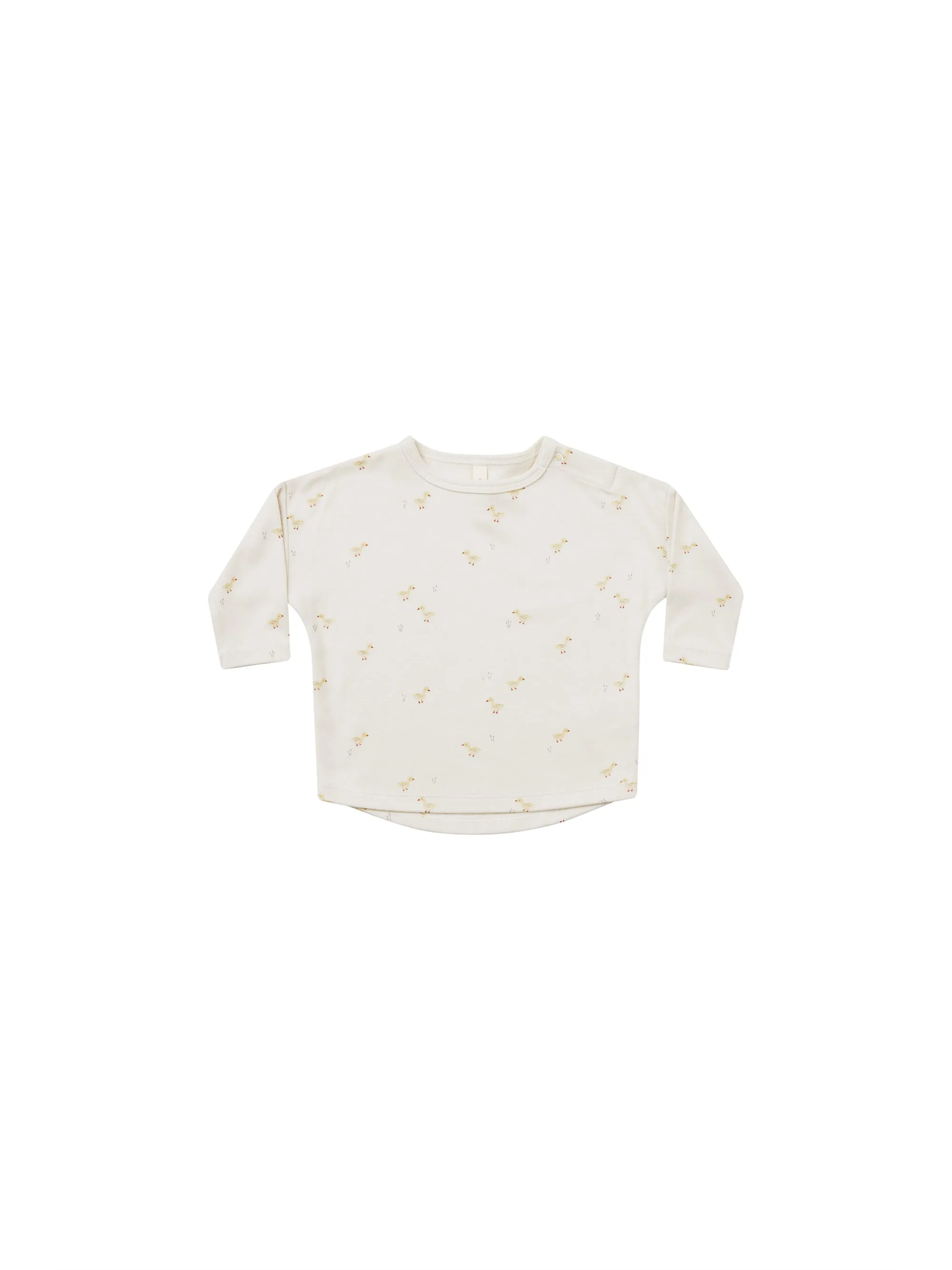 long sleeve tee || ducks