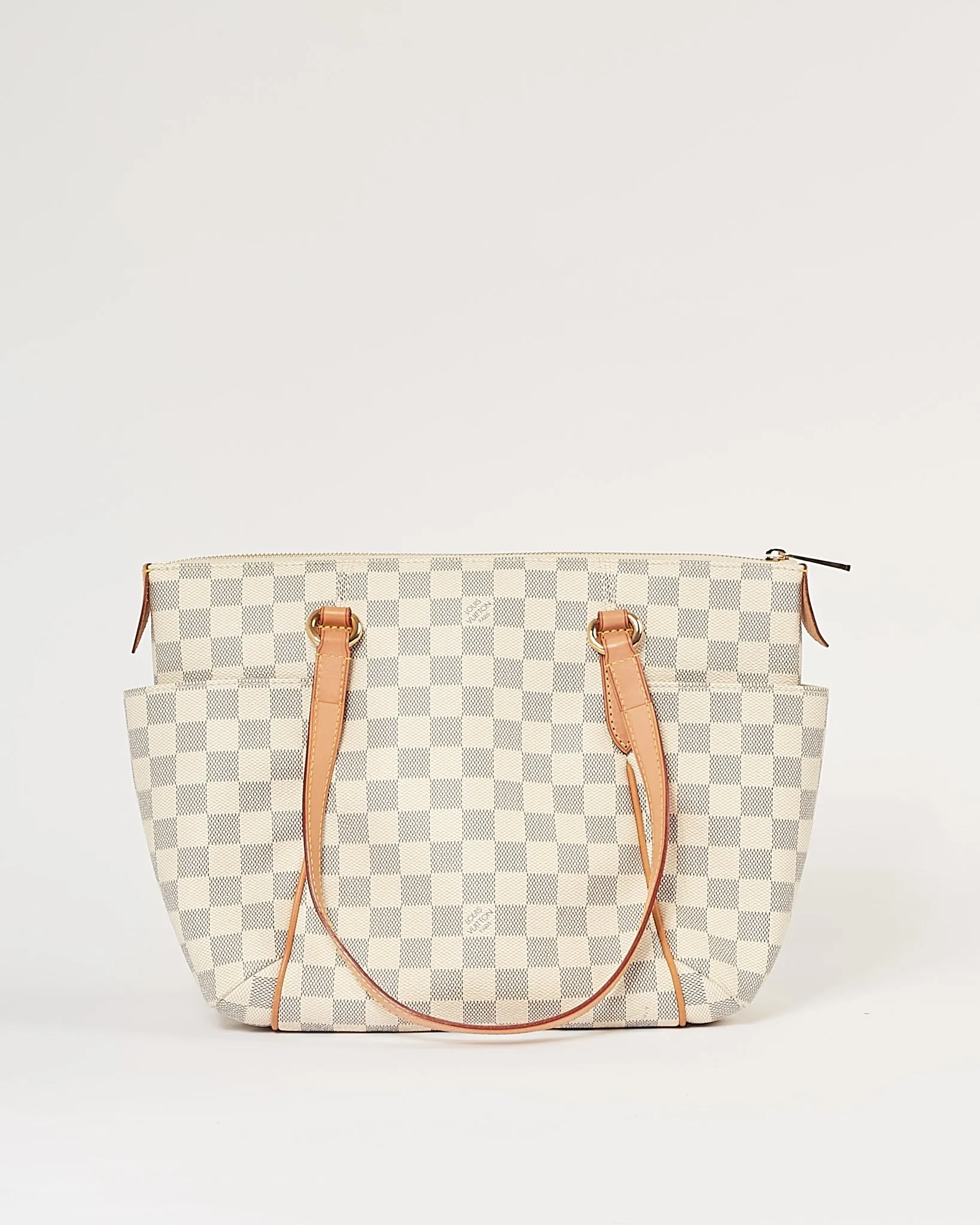 Louis Vuitton Damier Azur Canvas Totally PM Tote Bag
