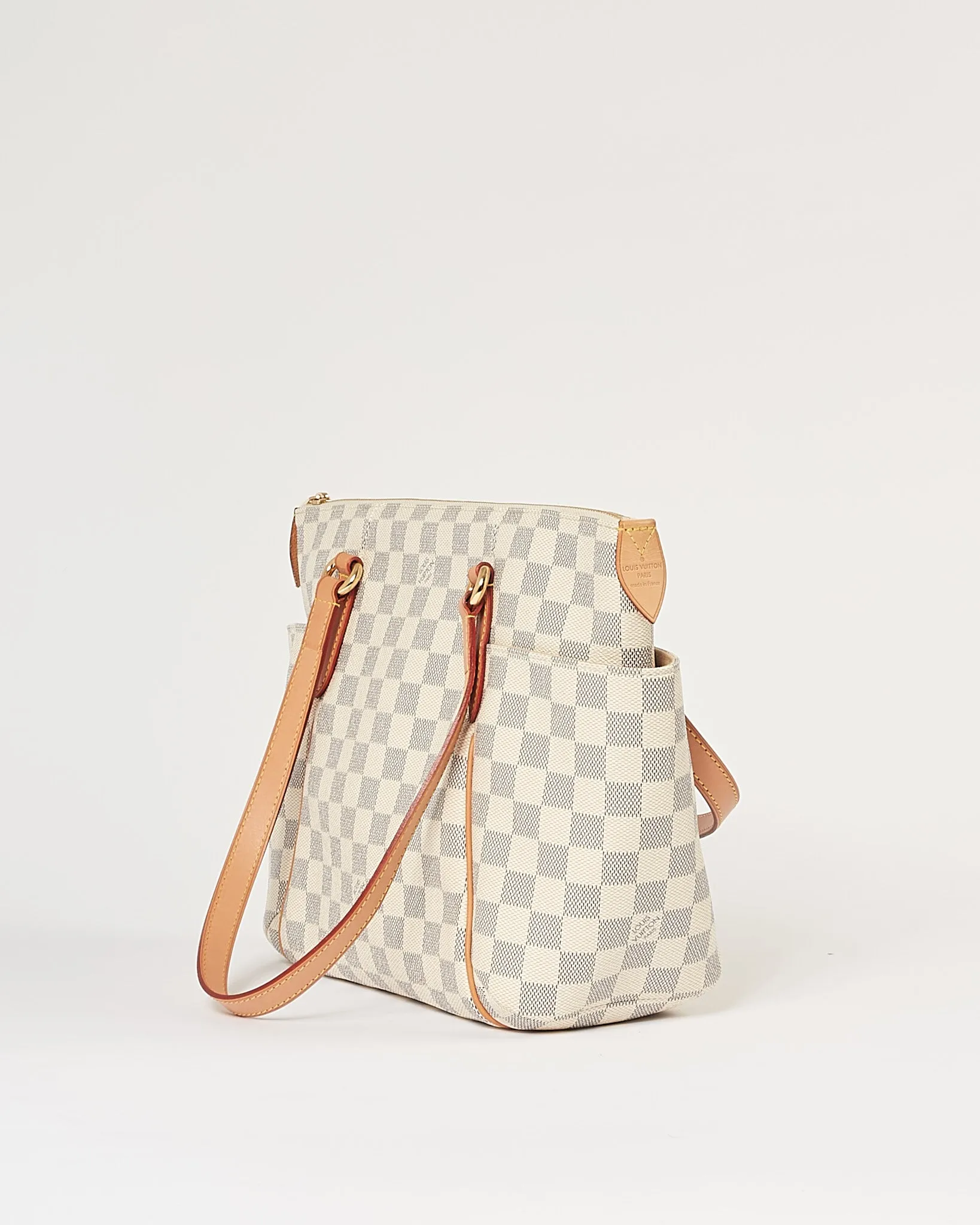 Louis Vuitton Damier Azur Canvas Totally PM Tote Bag