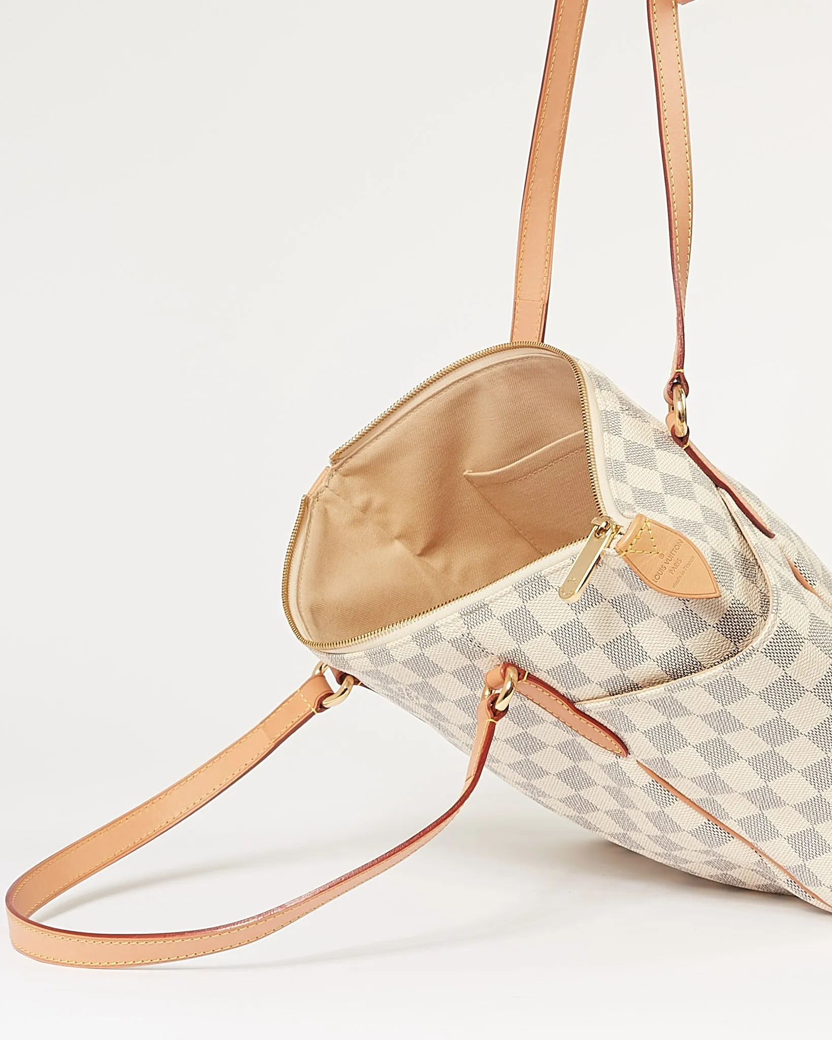 Louis Vuitton Damier Azur Canvas Totally PM Tote Bag