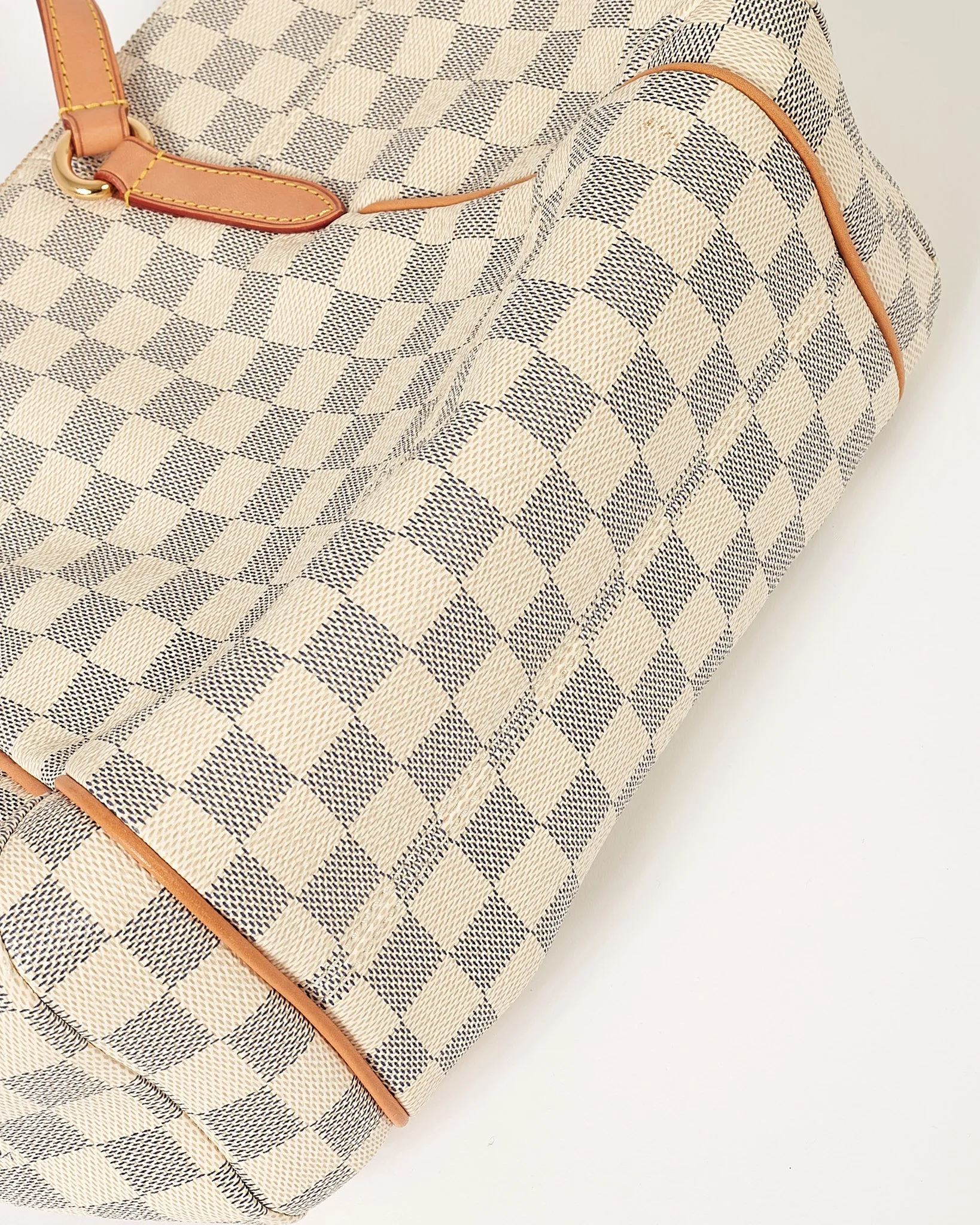 Louis Vuitton Damier Azur Canvas Totally PM Tote Bag