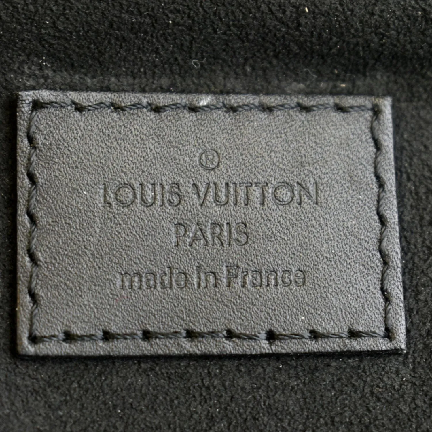 LOUIS VUITTON Flower Zipped MM Monogram Canvas Tote Bag Noir