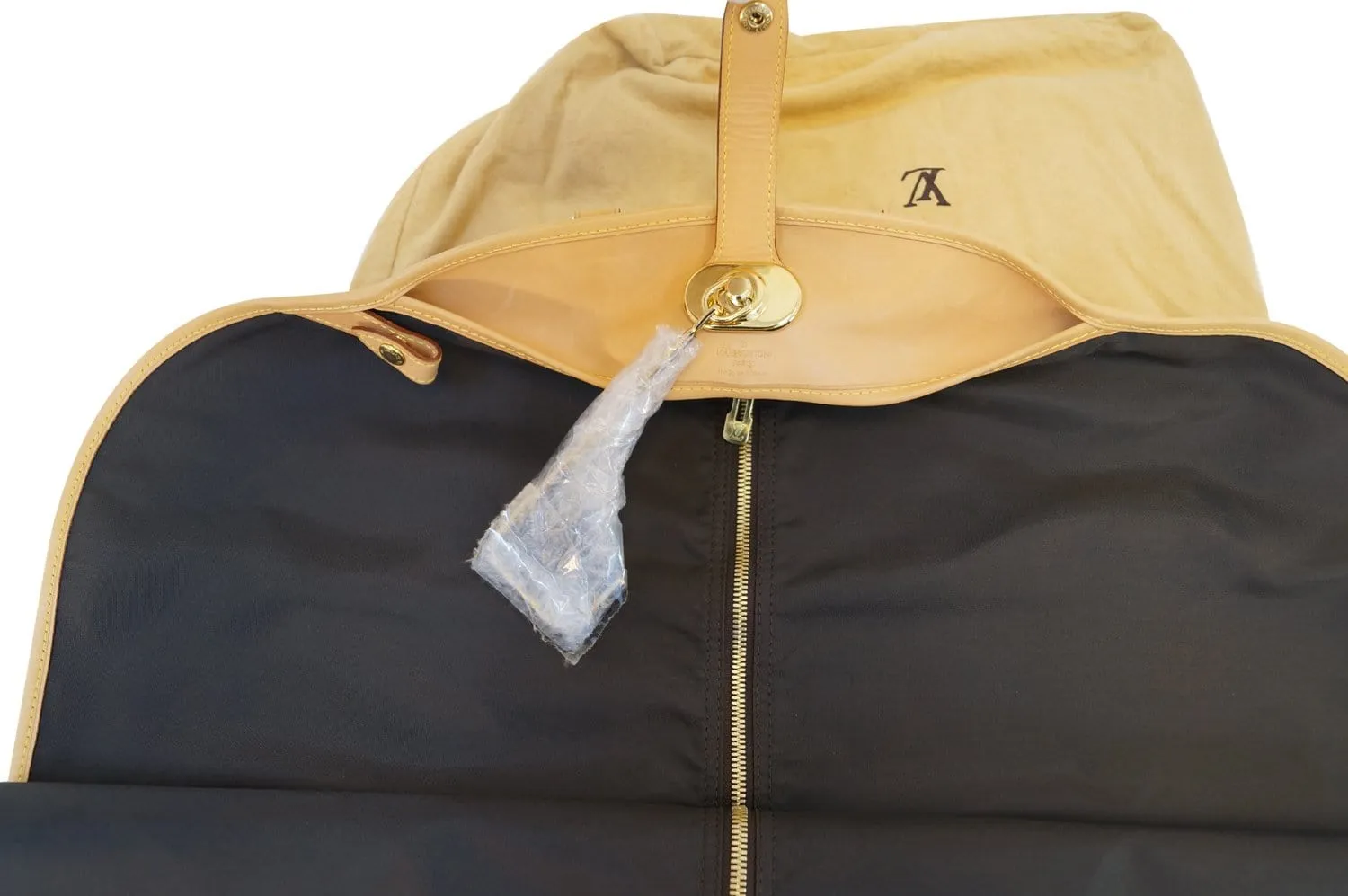 LOUIS VUITTON Monogram Brown Garment Cover