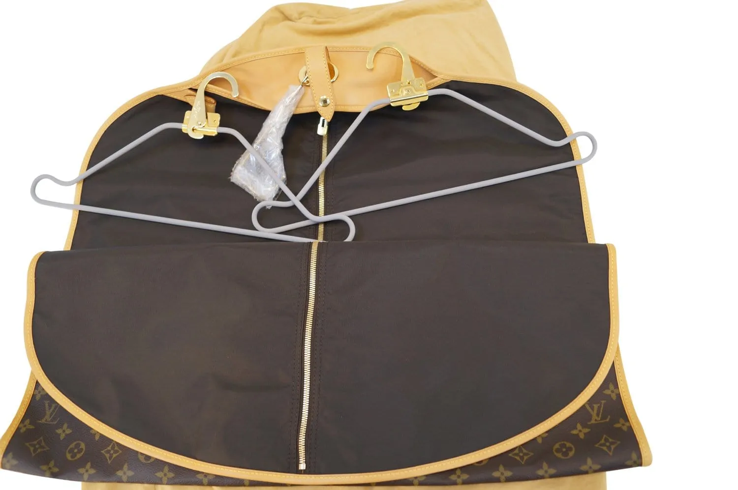 LOUIS VUITTON Monogram Brown Garment Cover