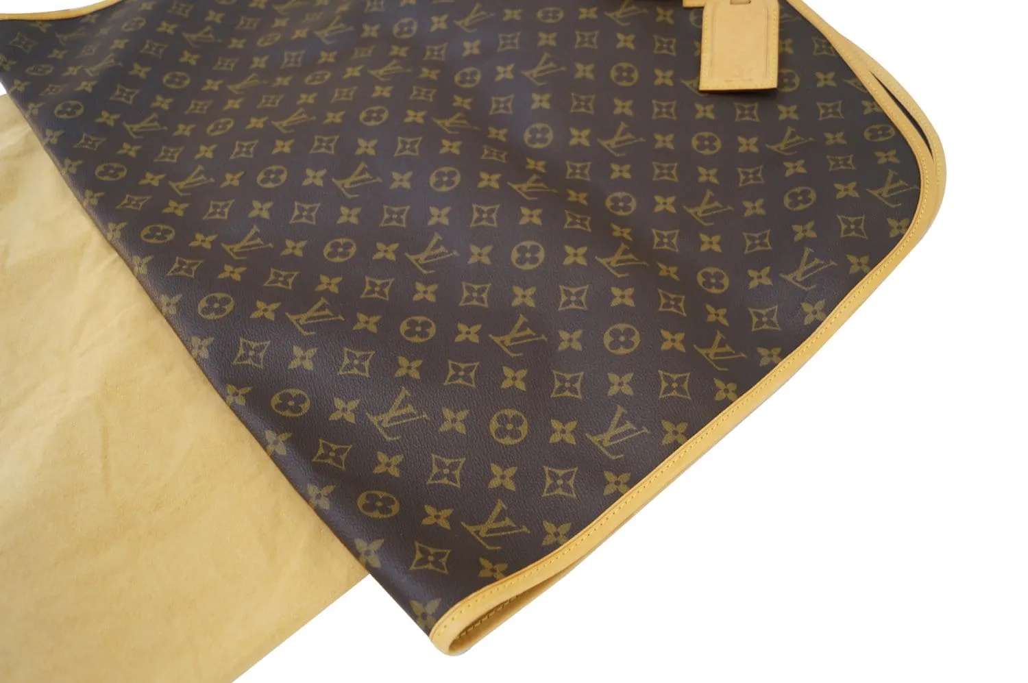 LOUIS VUITTON Monogram Brown Garment Cover