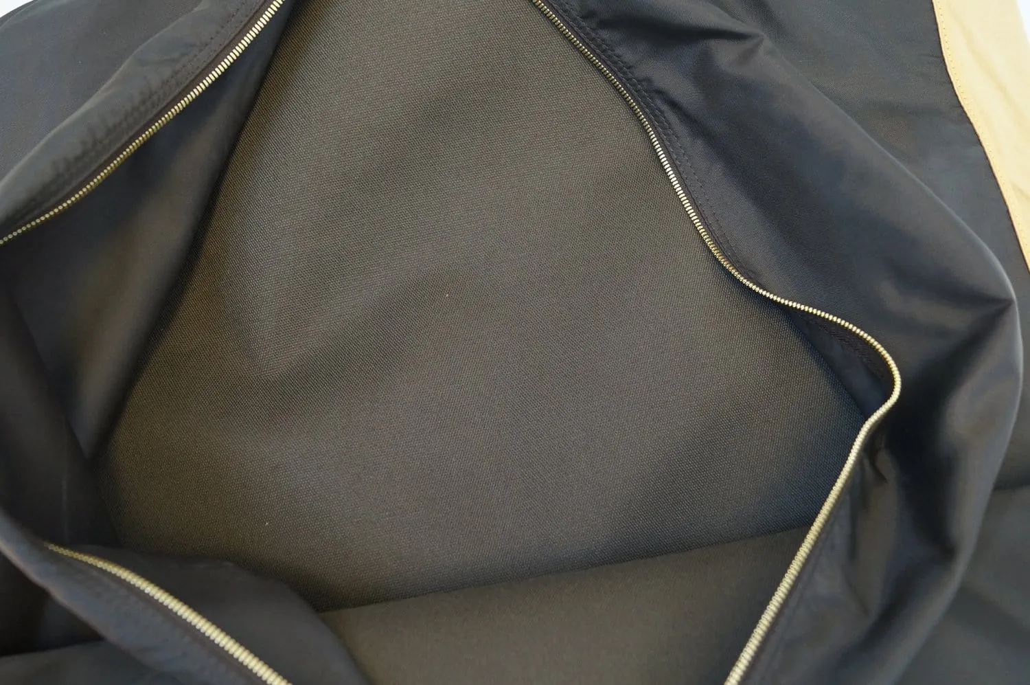 LOUIS VUITTON Monogram Brown Garment Cover