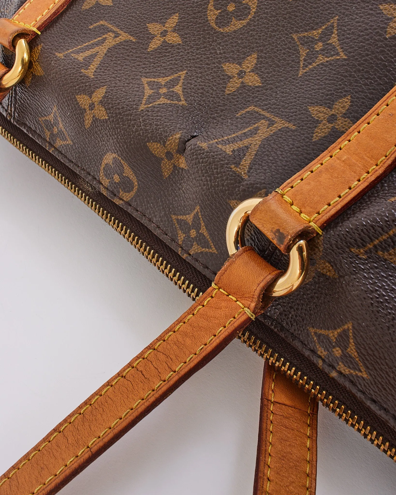 Louis Vuitton Monogram Canvas Totally PM Tote