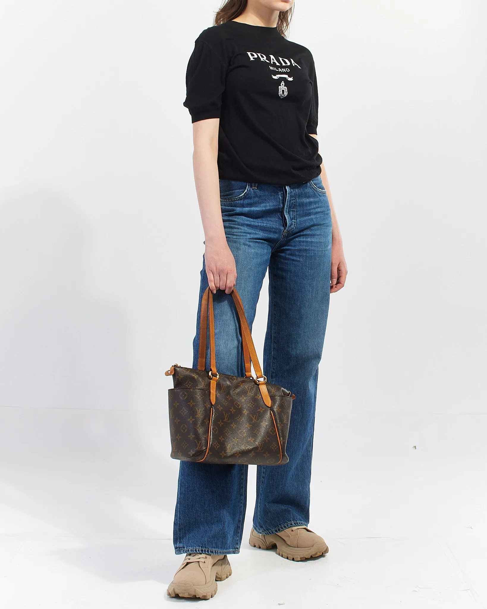 Louis Vuitton Monogram Canvas Totally PM Tote
