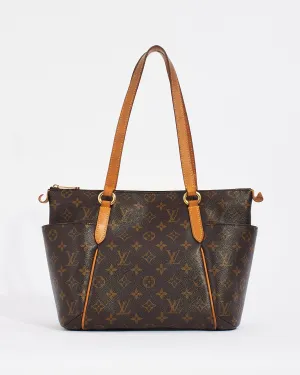 Louis Vuitton Monogram Canvas Totally PM Tote