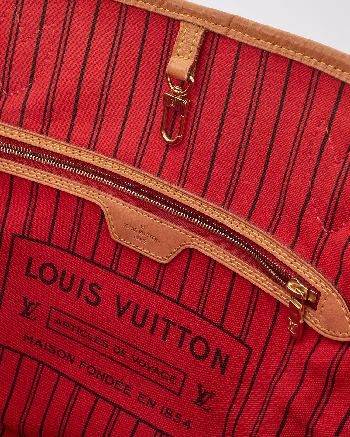 Louis Vuitton Monogram Neverfull MM Tote NO POUCH