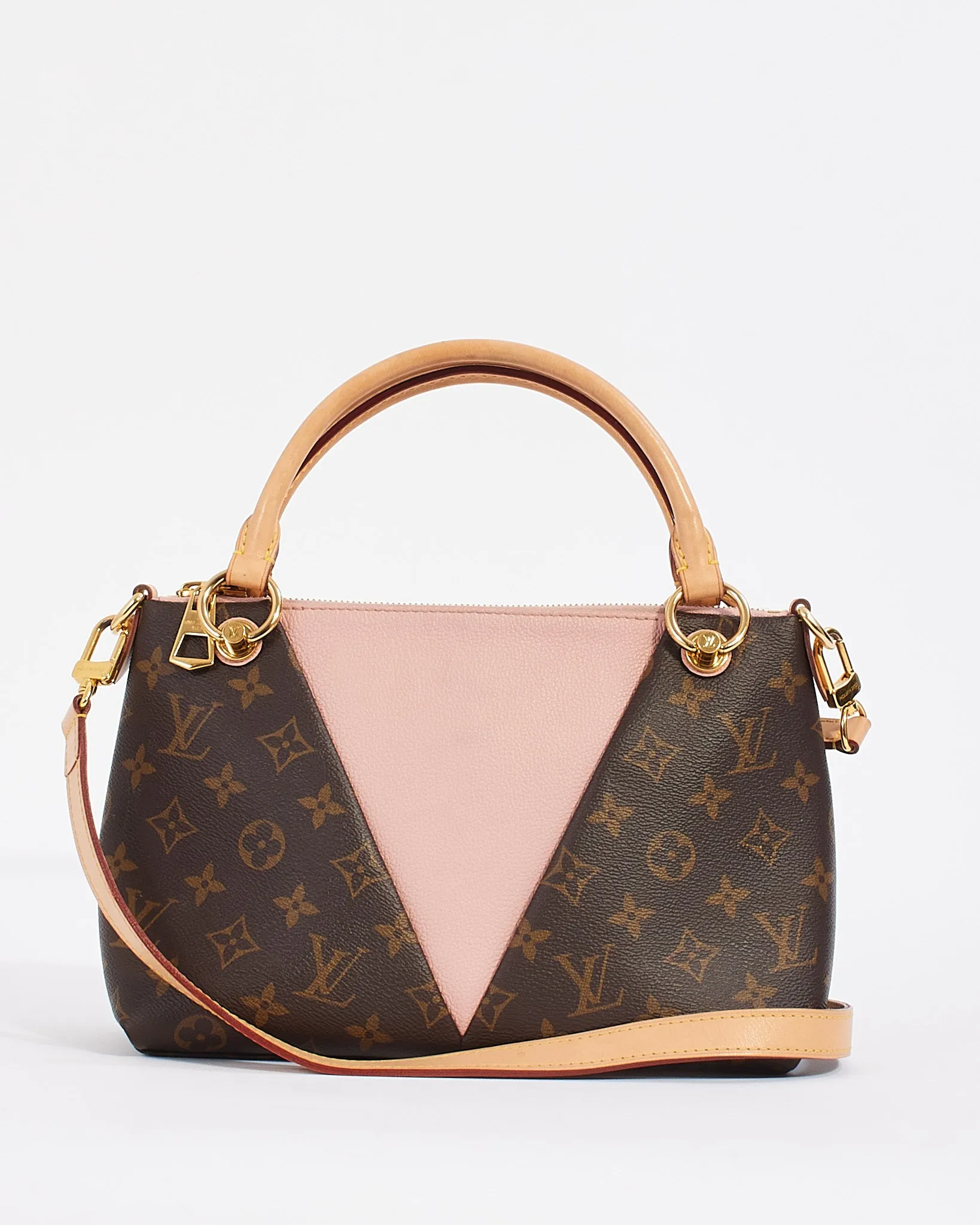 Louis Vuitton Pink (Rose Poudre) Monogram BB V Tote