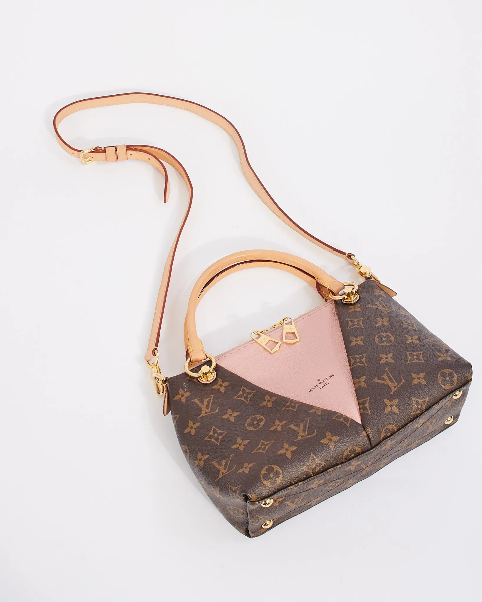 Louis Vuitton Pink (Rose Poudre) Monogram BB V Tote