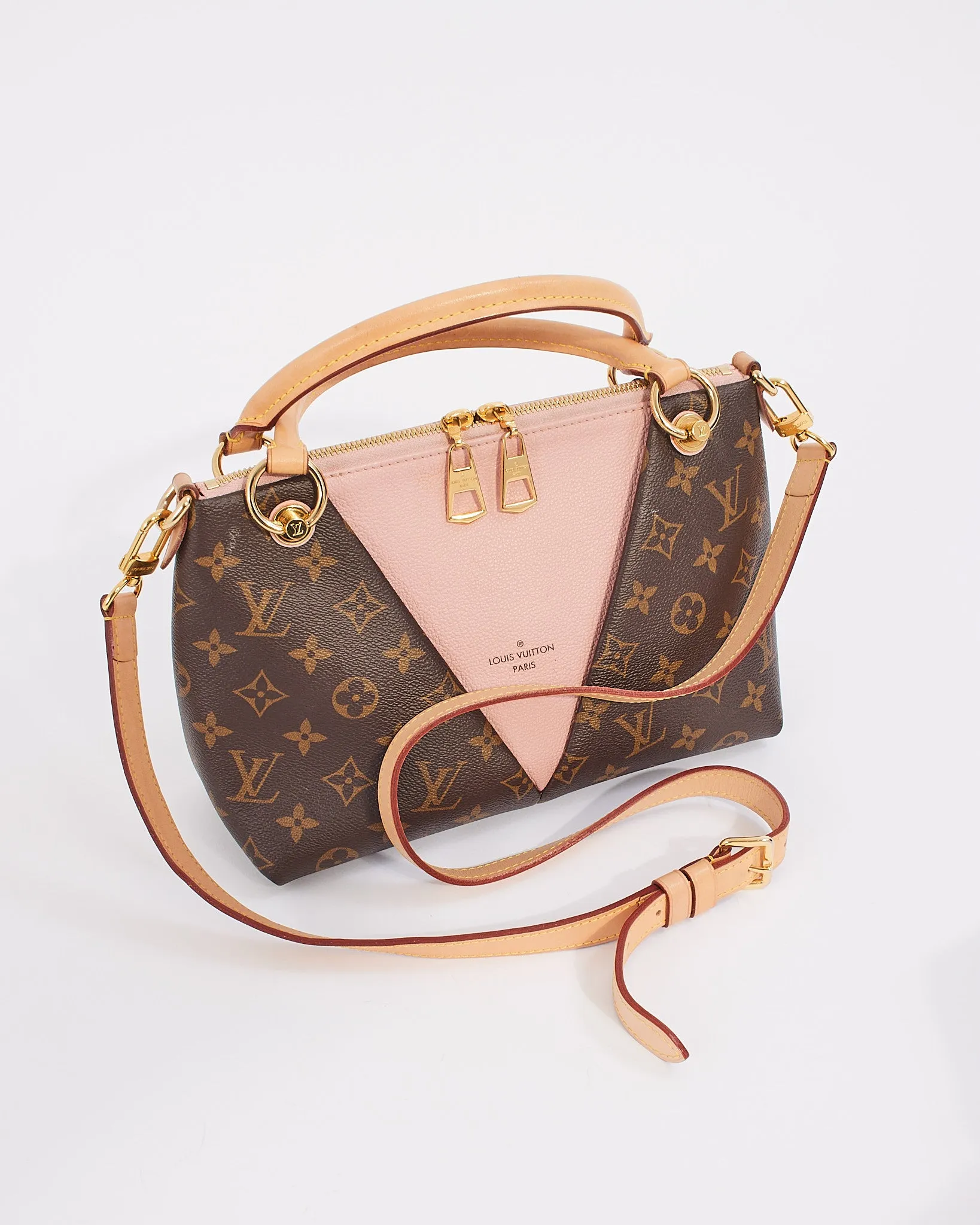 Louis Vuitton Pink (Rose Poudre) Monogram BB V Tote