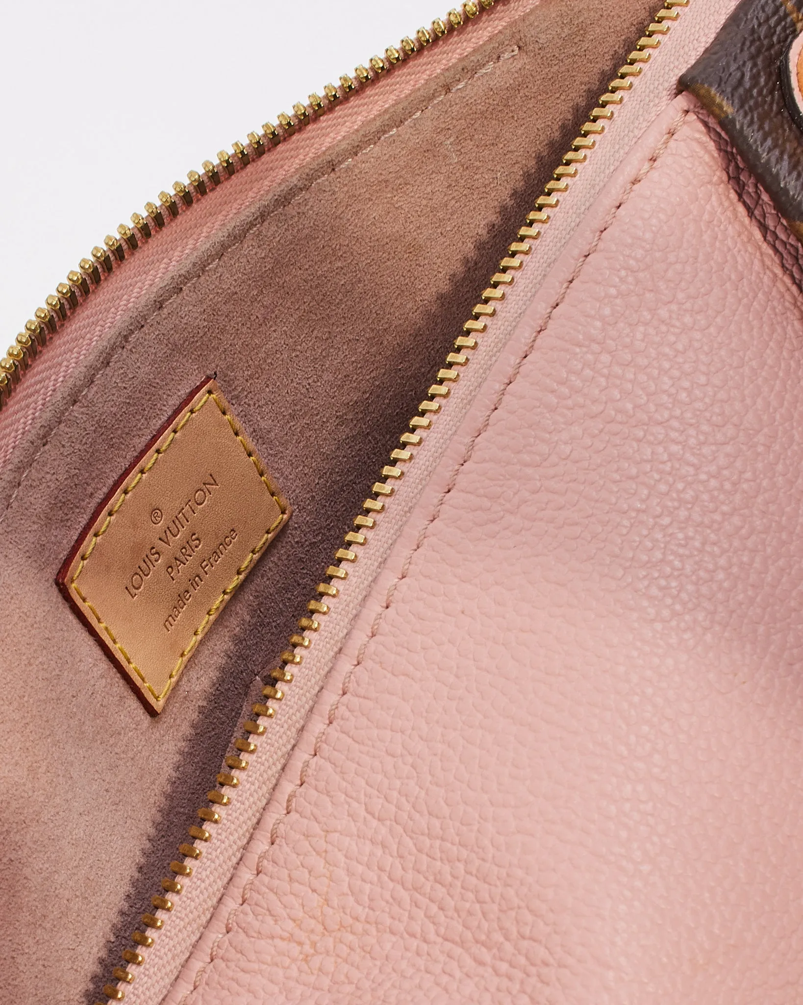 Louis Vuitton Pink (Rose Poudre) Monogram BB V Tote