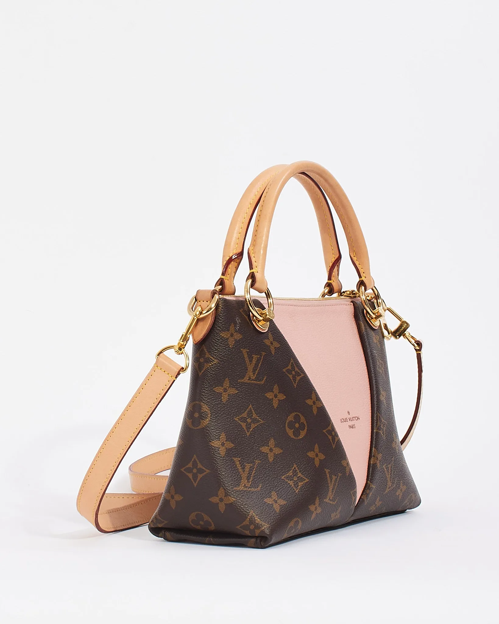 Louis Vuitton Pink (Rose Poudre) Monogram BB V Tote