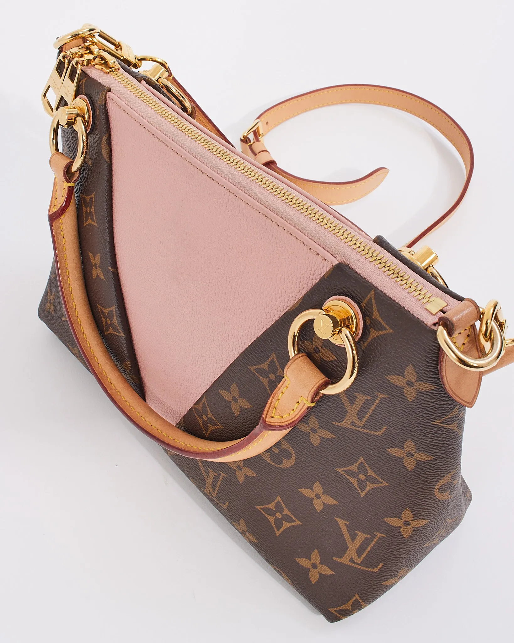 Louis Vuitton Pink (Rose Poudre) Monogram BB V Tote
