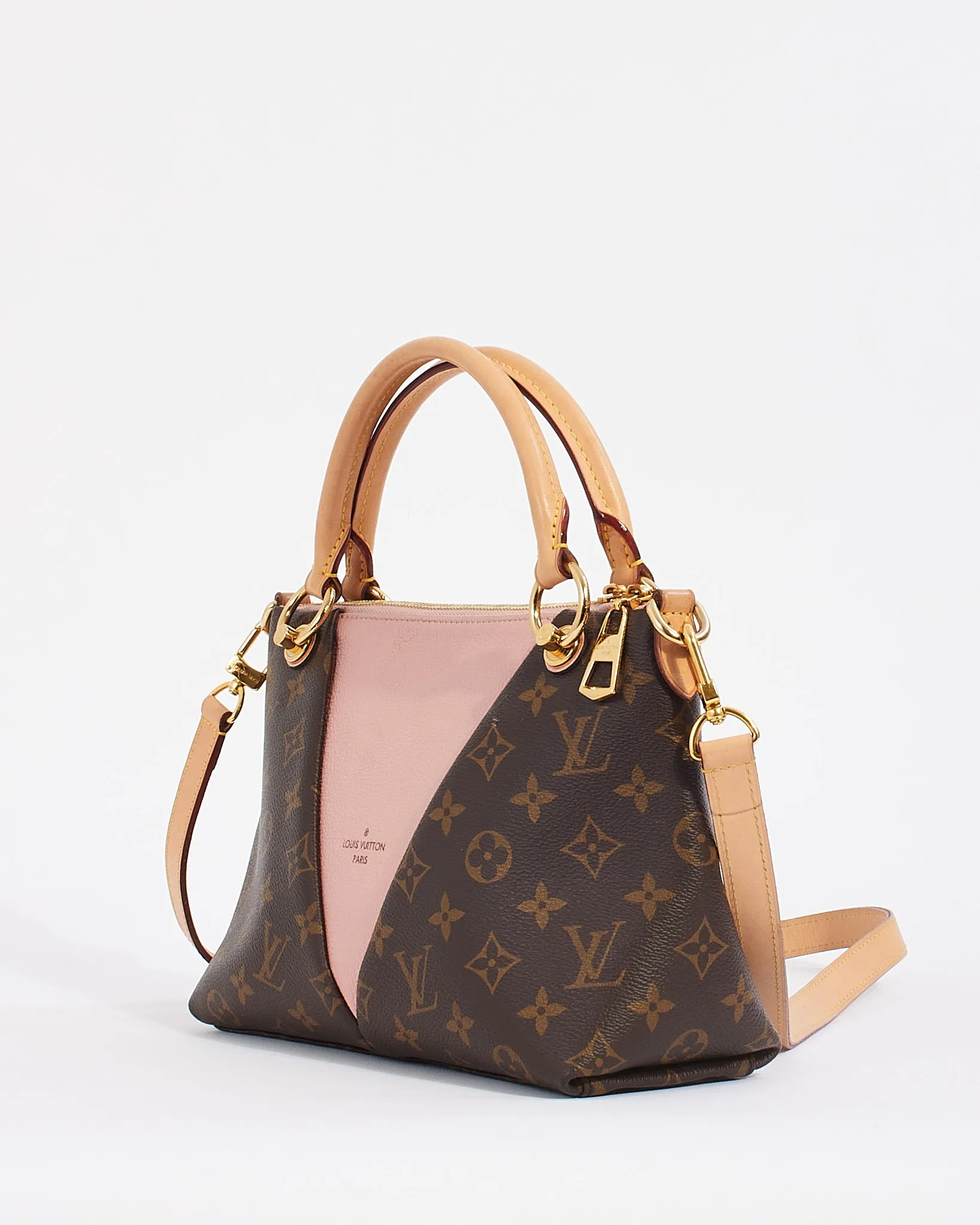 Louis Vuitton Pink (Rose Poudre) Monogram BB V Tote