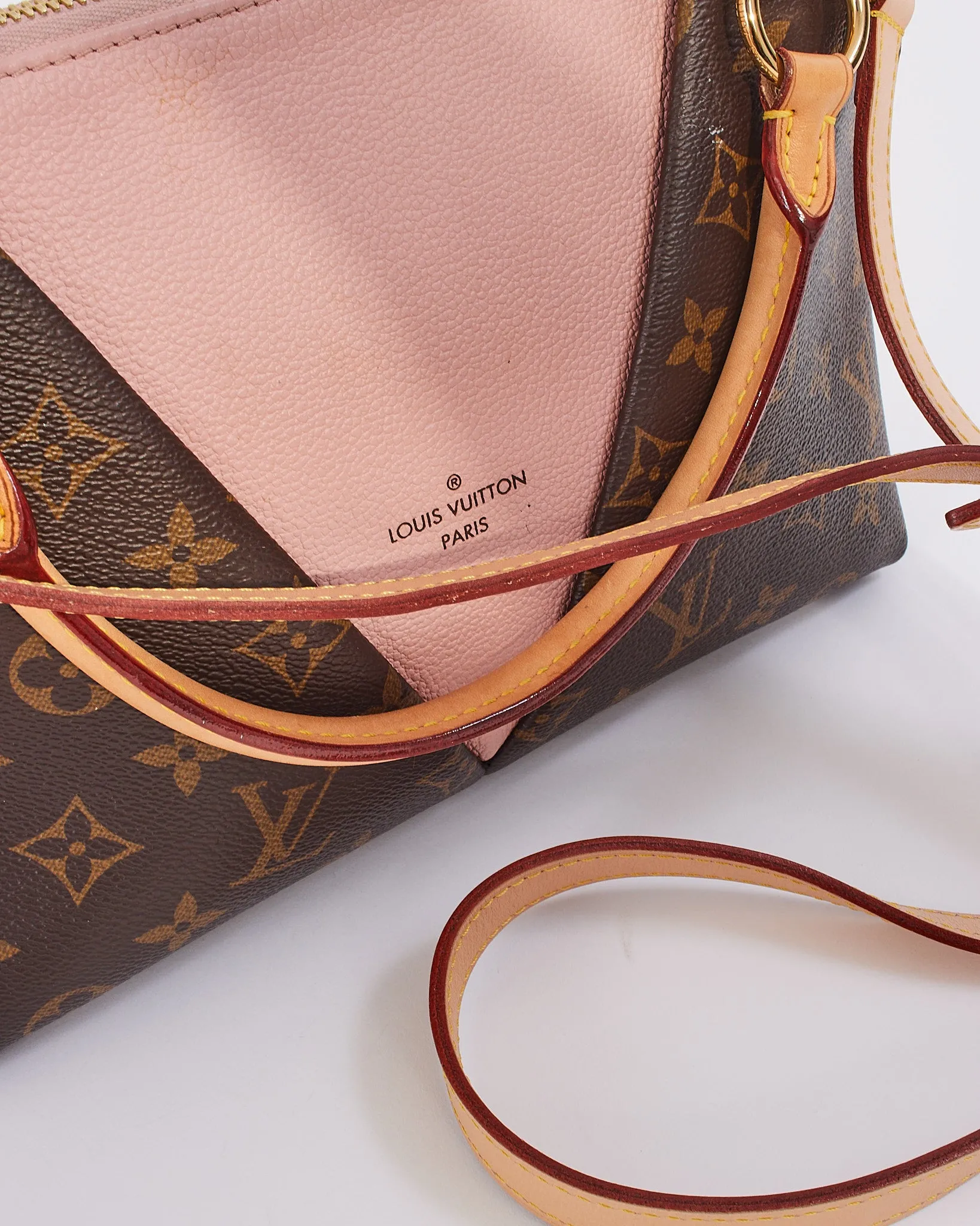 Louis Vuitton Pink (Rose Poudre) Monogram BB V Tote