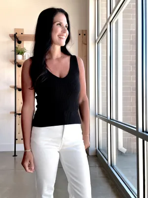 Lucy V-neck Tank Top