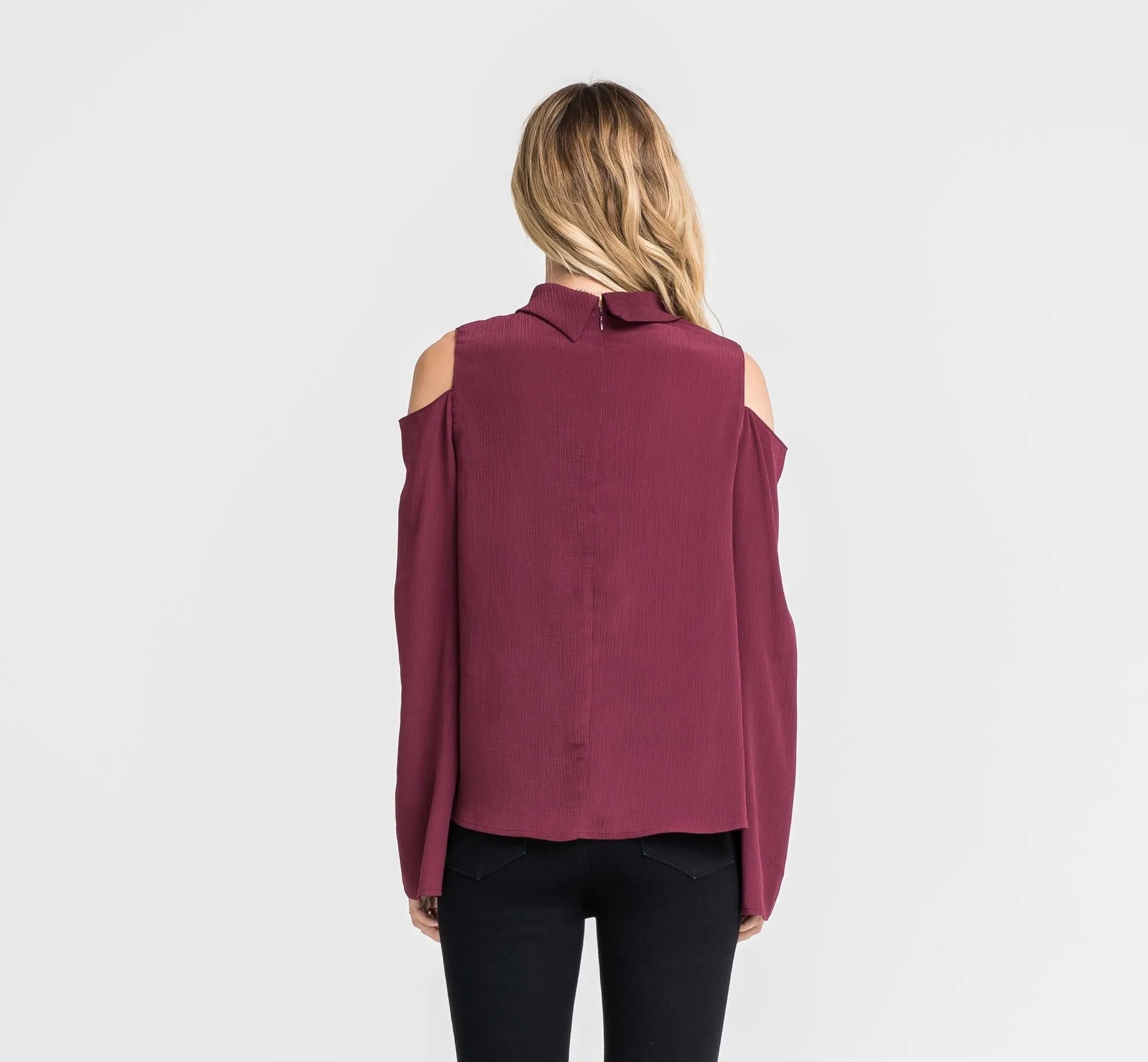 LUSH Dawn Cold Shoulder Top