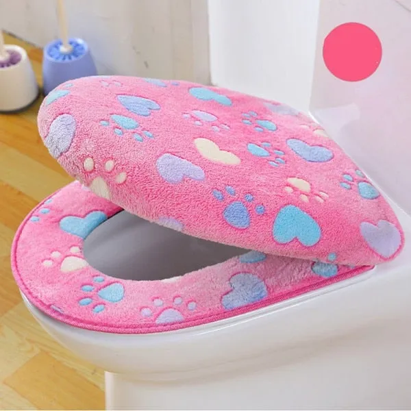 Luxury Toilet Seat Cover