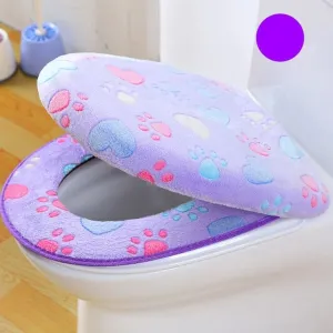Luxury Toilet Seat Cover