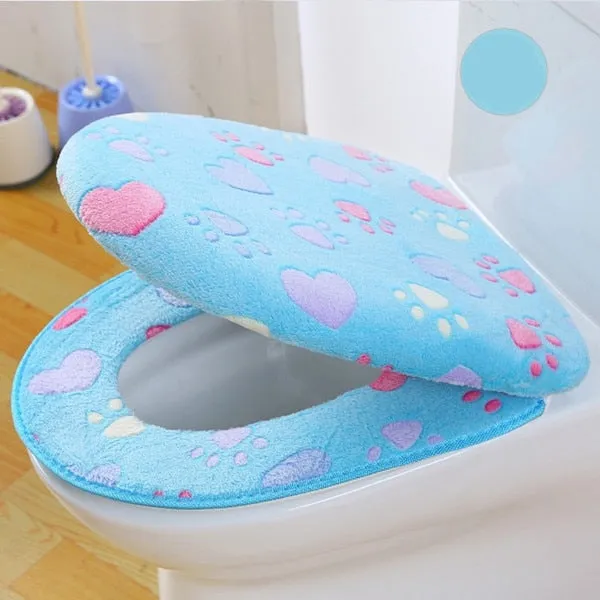 Luxury Toilet Seat Cover