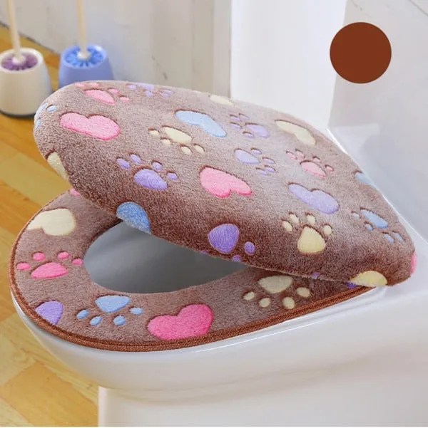 Luxury Toilet Seat Cover
