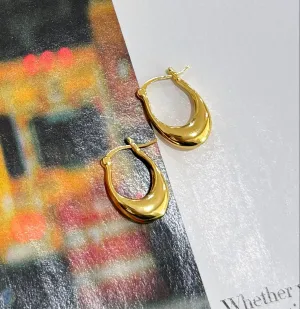 Luz Hoop Earrings