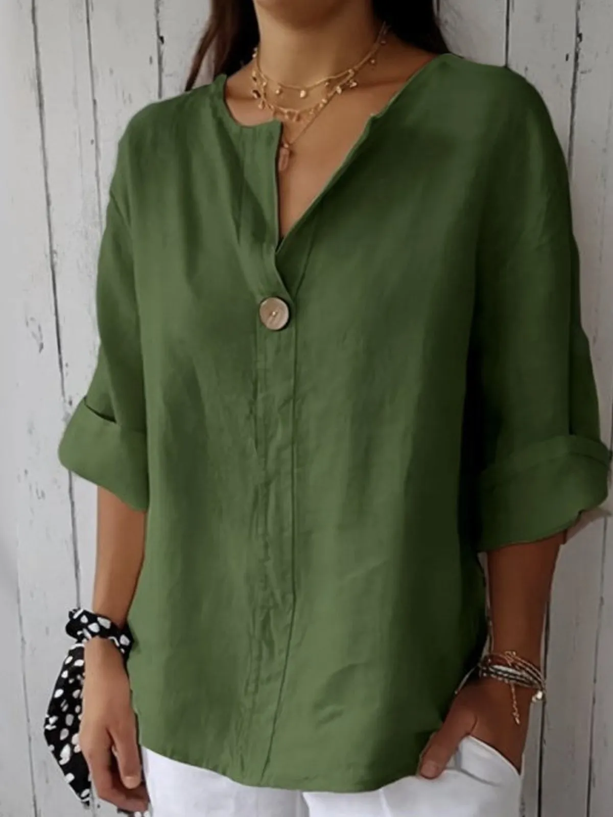 Lyra™ - Gentle Wave Blouse