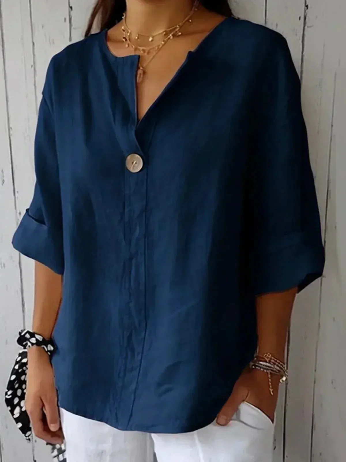 Lyra™ - Gentle Wave Blouse