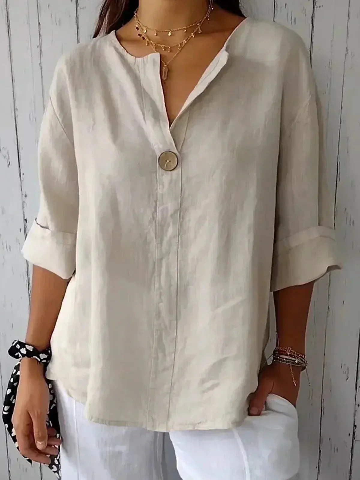 Lyra™ - Gentle Wave Blouse