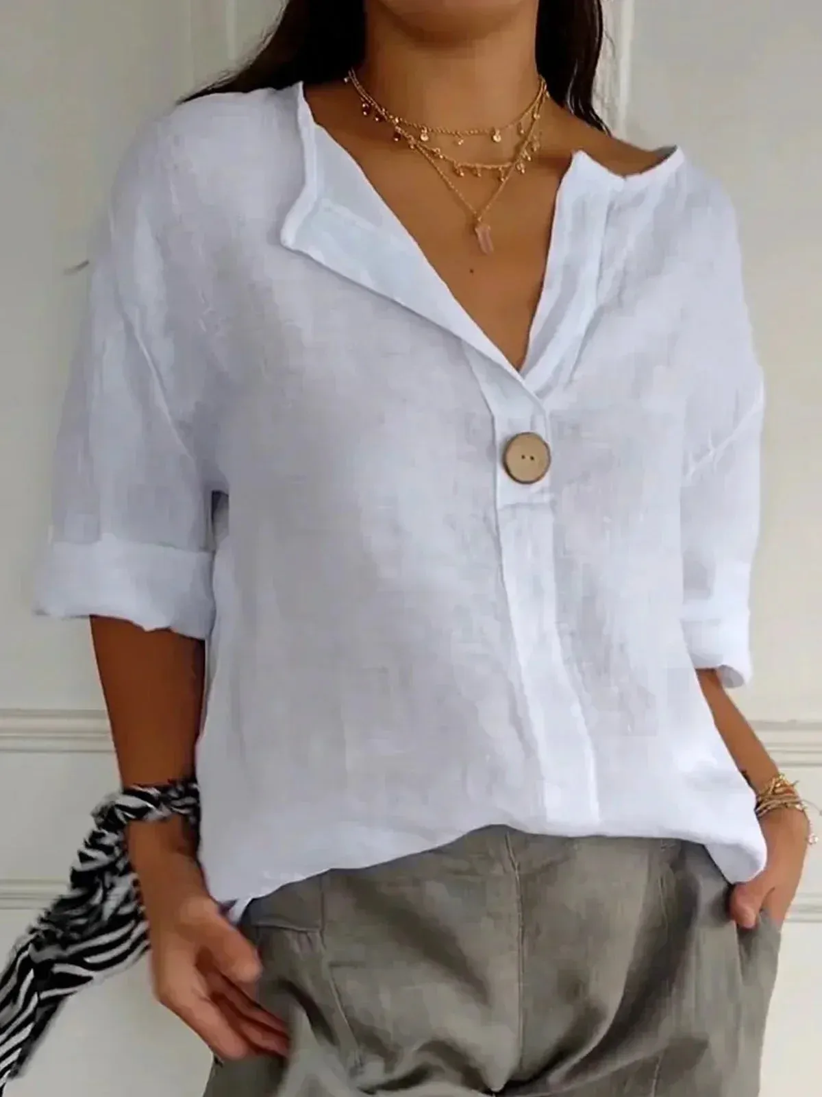 Lyra™ - Gentle Wave Blouse