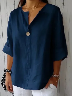 Lyra™ - Gentle Wave Blouse