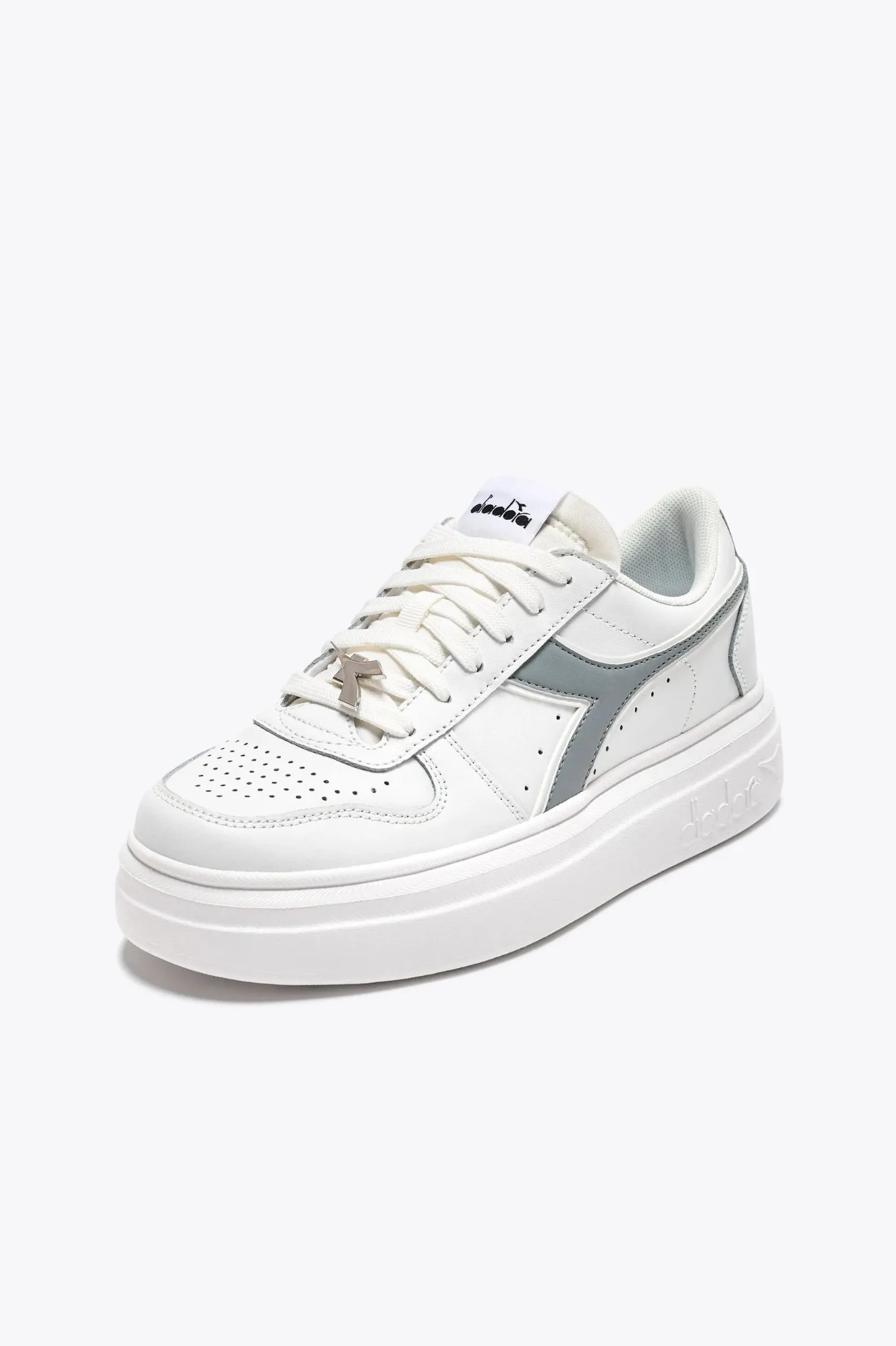 MAGIC BOLD SNEAKER - WHITE/GRIFFIN