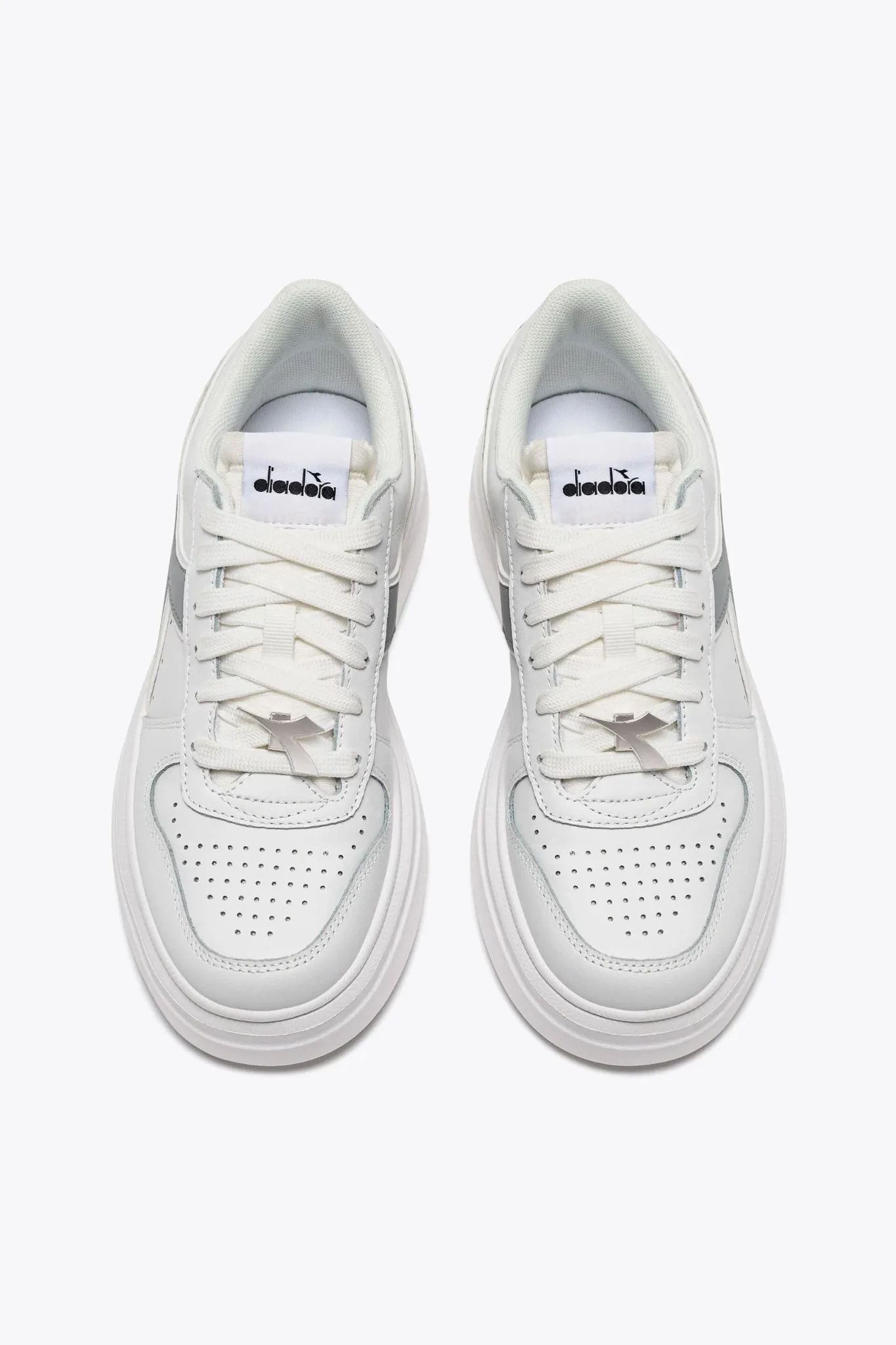 MAGIC BOLD SNEAKER - WHITE/GRIFFIN