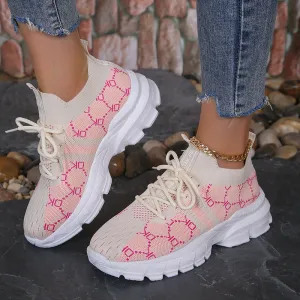 Mandy – Breathable Canvas Sneakers for Women
