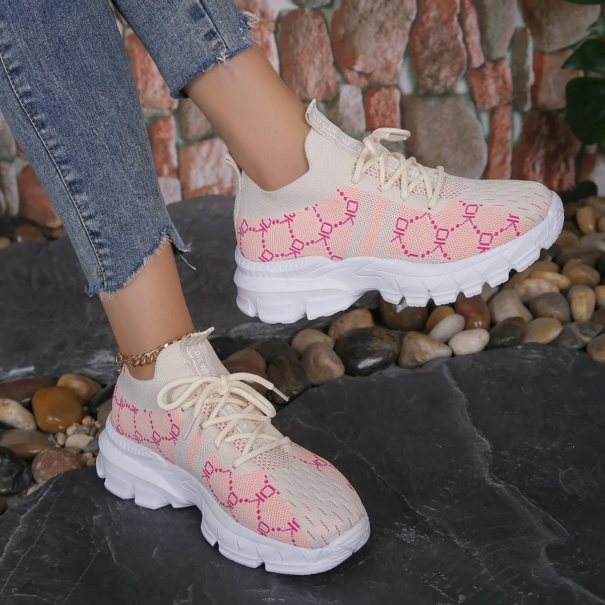 Mandy – Breathable Canvas Sneakers for Women