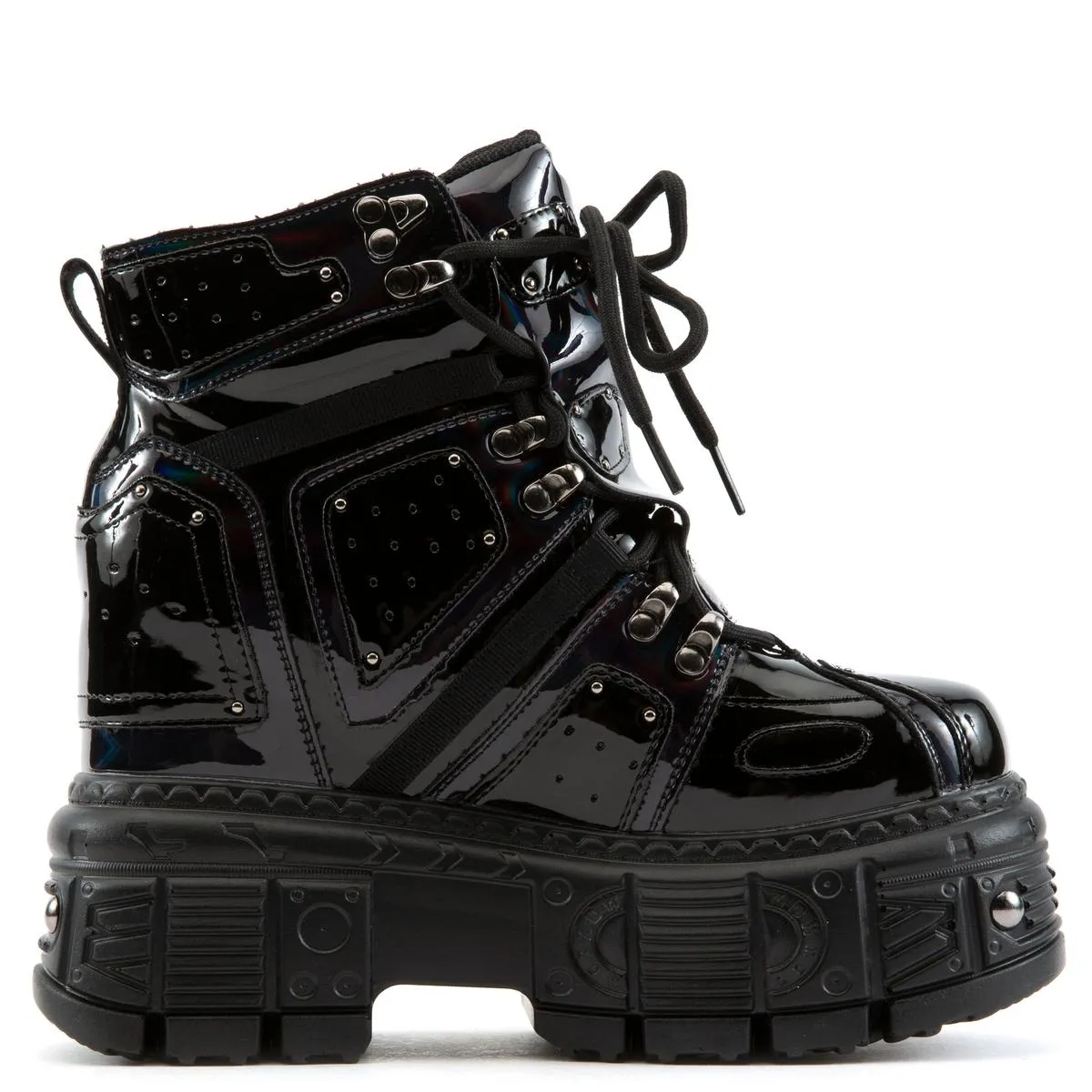 Mangosteen-05 Platform Sneakers