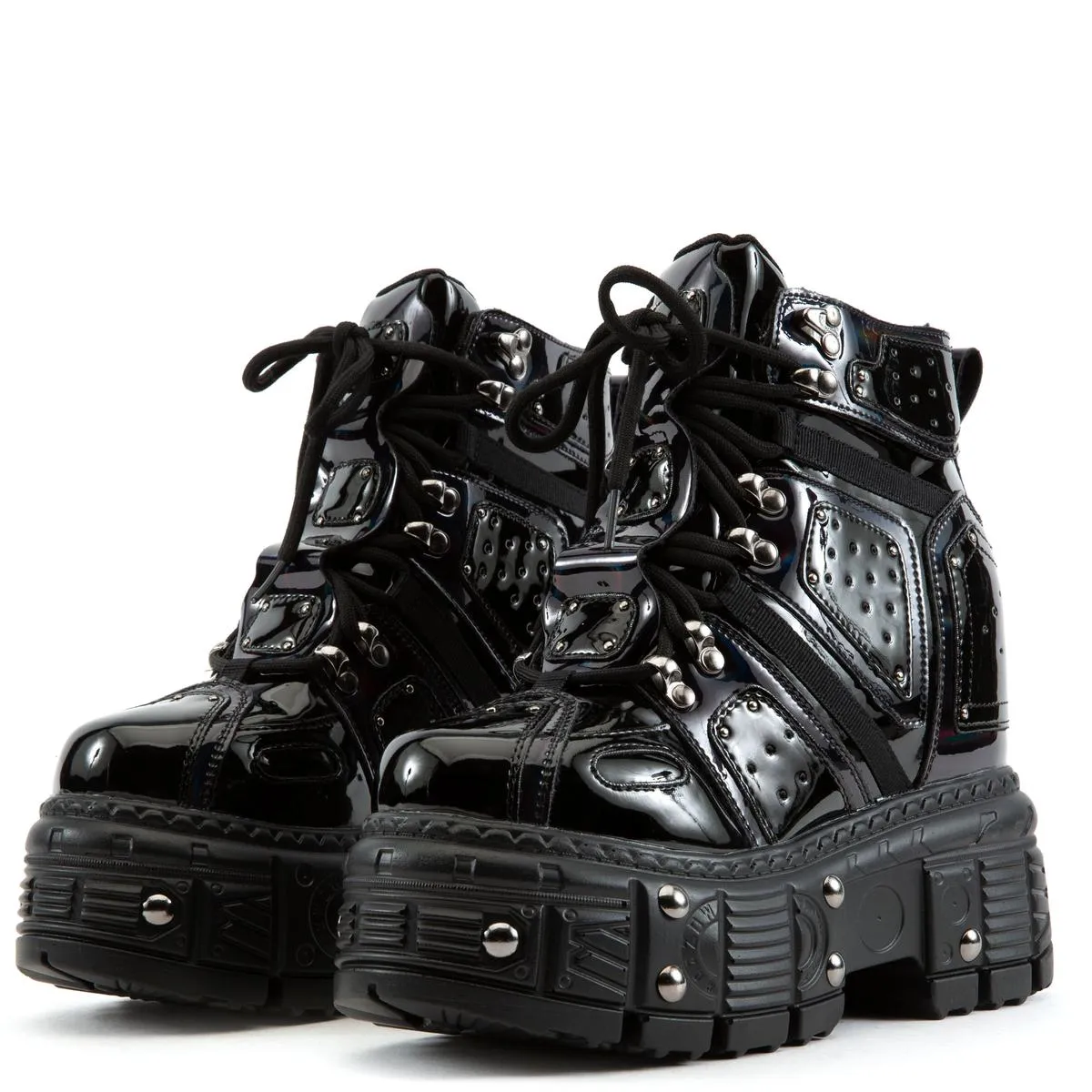 Mangosteen-05 Platform Sneakers