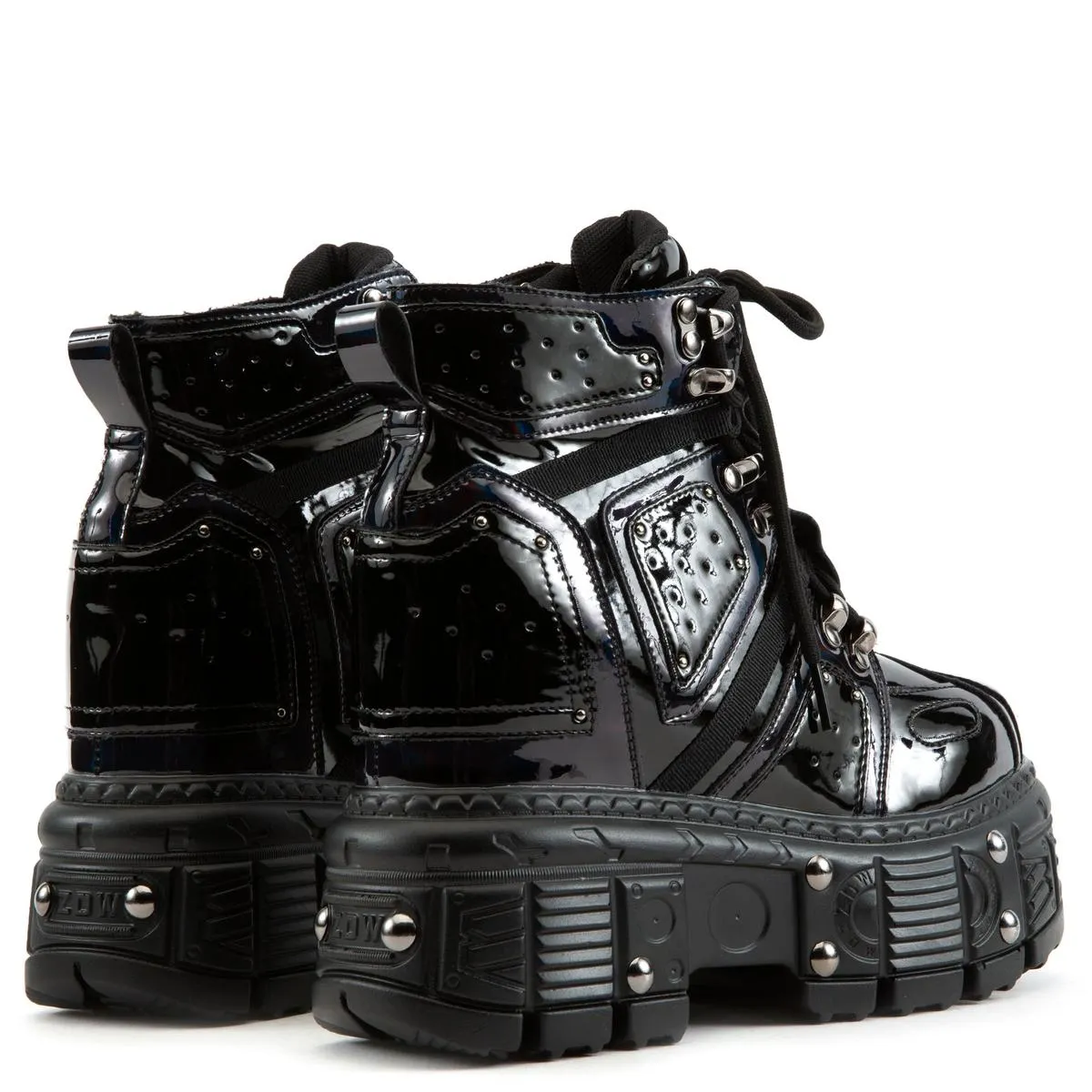 Mangosteen-05 Platform Sneakers