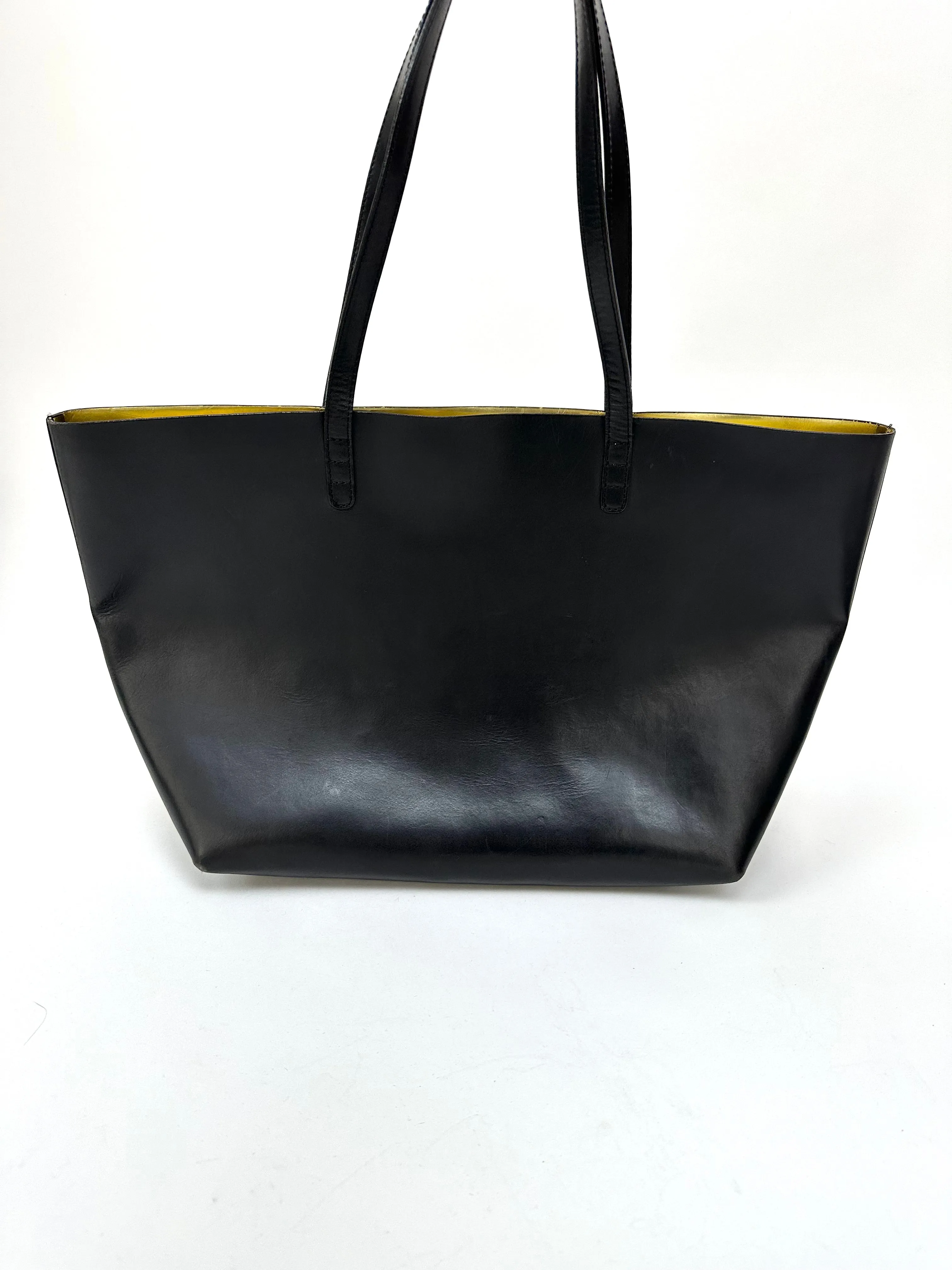 Mansur Gavriel Leather Tote Bag
