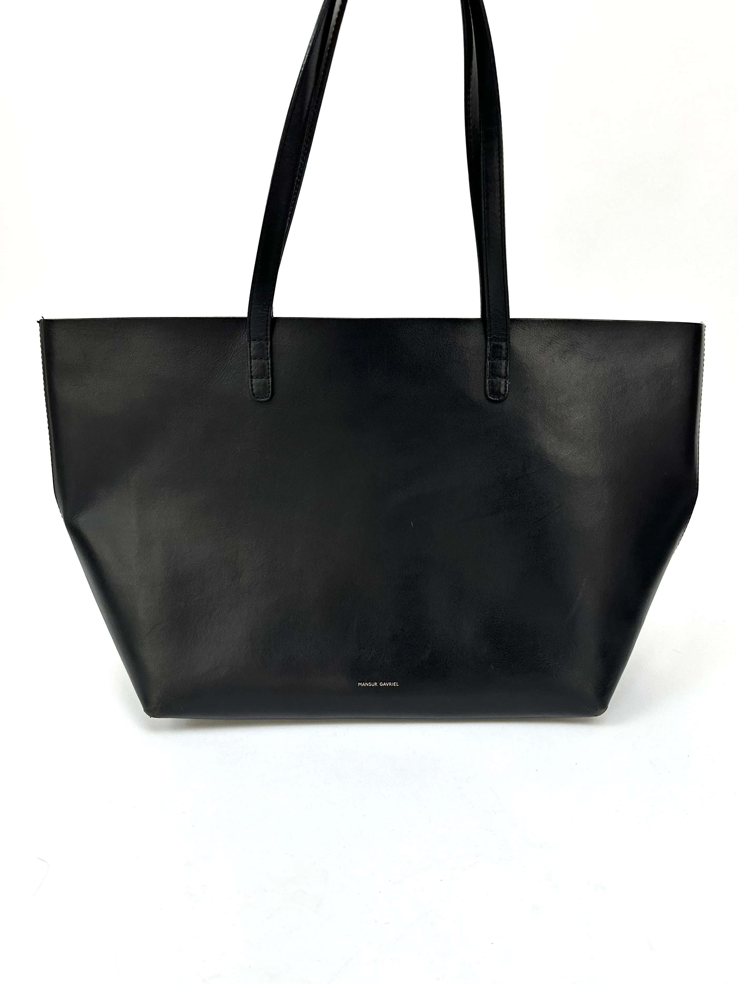 Mansur Gavriel Leather Tote Bag