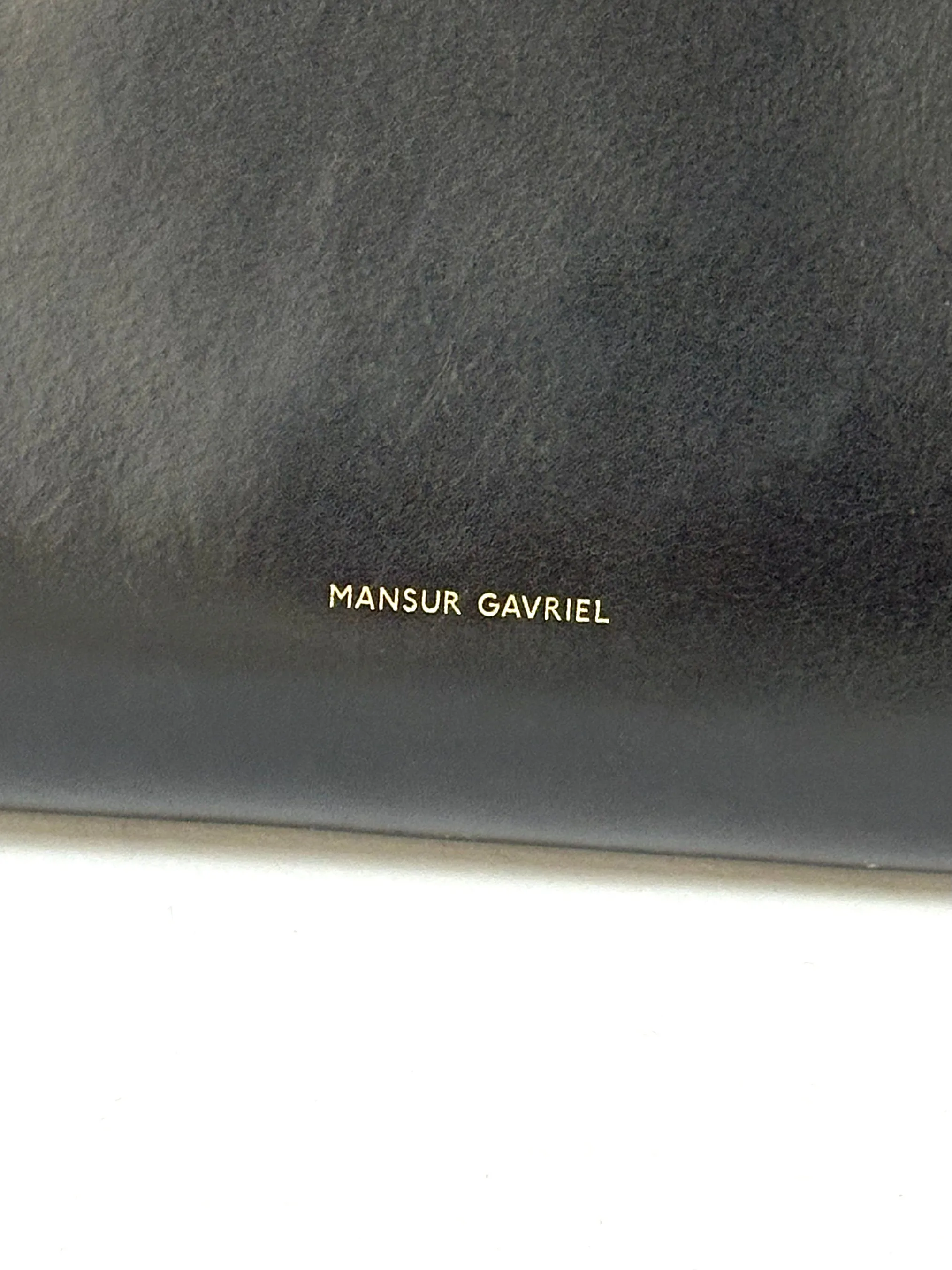 Mansur Gavriel Leather Tote Bag