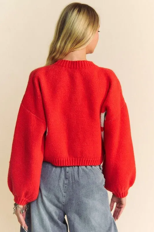 Mara Floral Cardigan