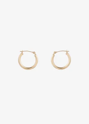 Mara Mini Hoops 14K gold