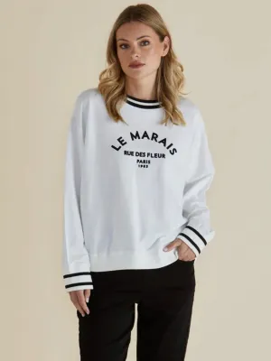Marais Sweat - White